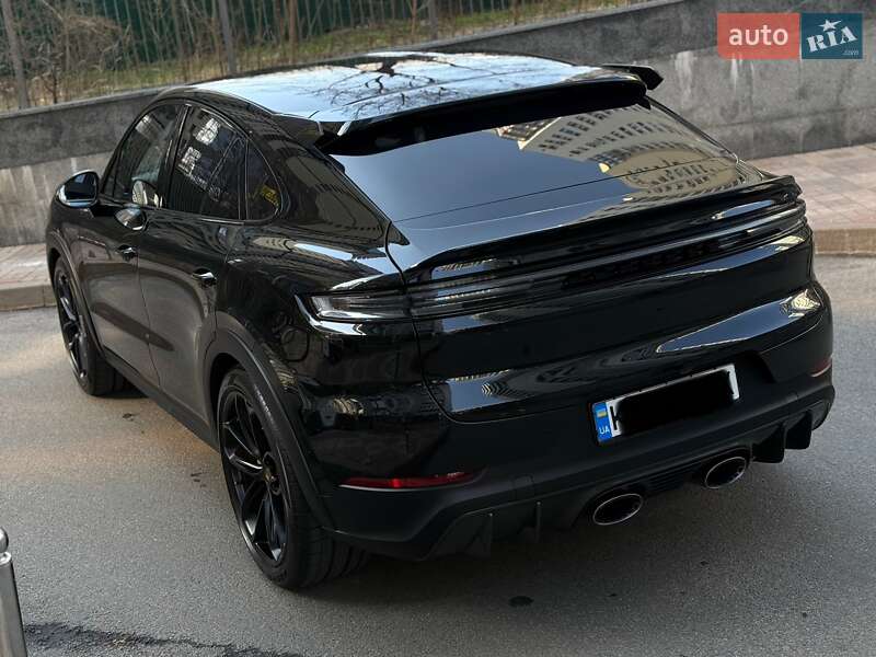 Внедорожник / Кроссовер Porsche Cayenne Coupe 2023 в Киеве