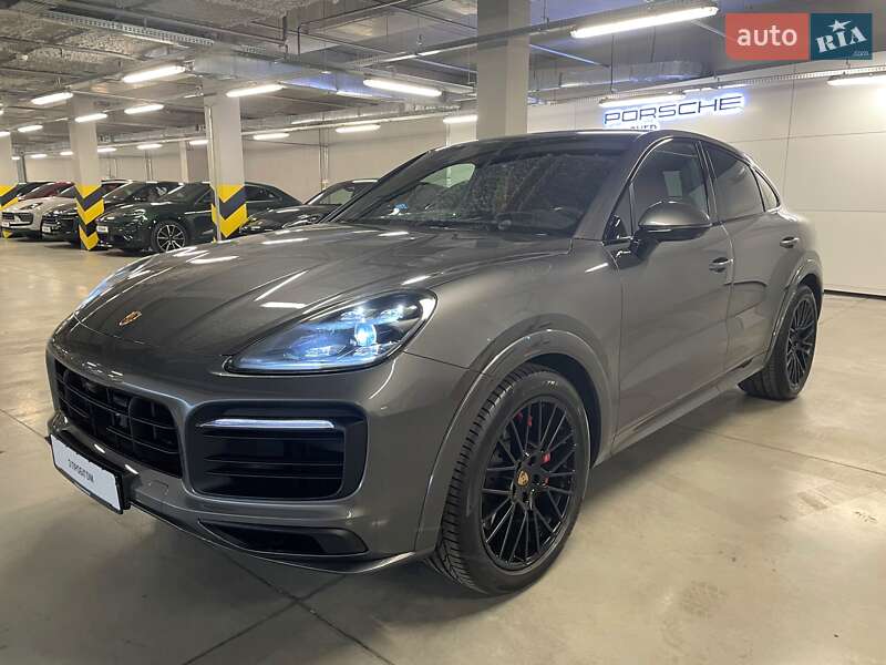 Внедорожник / Кроссовер Porsche Cayenne Coupe 2022 в 