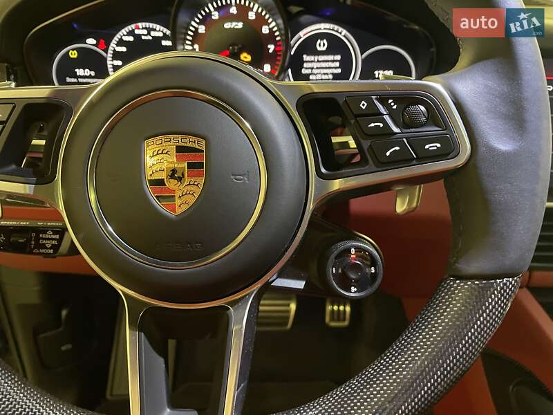 Позашляховик / Кросовер Porsche Cayenne Coupe 2022 в Києві