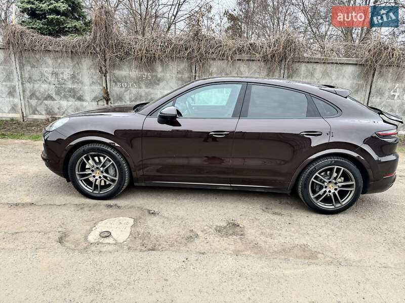 Porsche Cayenne Coupe 2019
