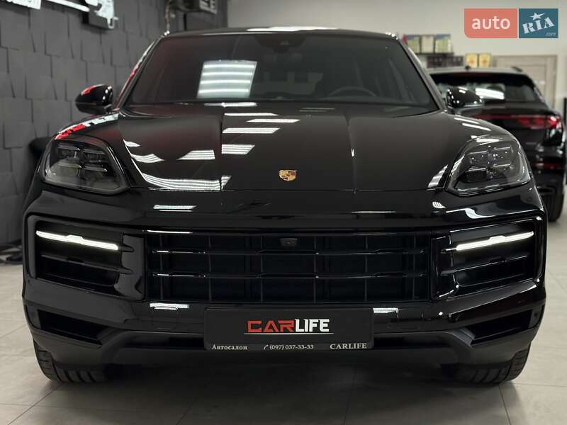 Позашляховик / Кросовер Porsche Cayenne Coupe 2024 в Тернополі