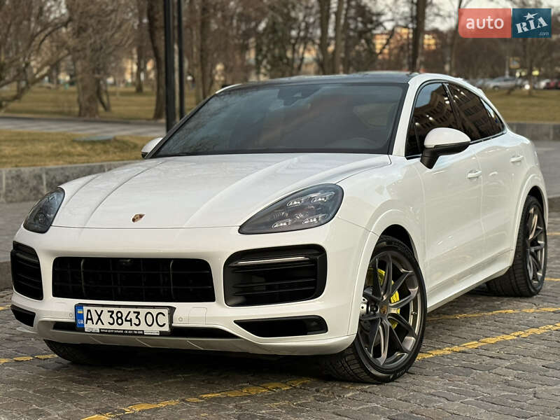 Позашляховик / Кросовер Porsche Cayenne Coupe 2019 в Харкові
