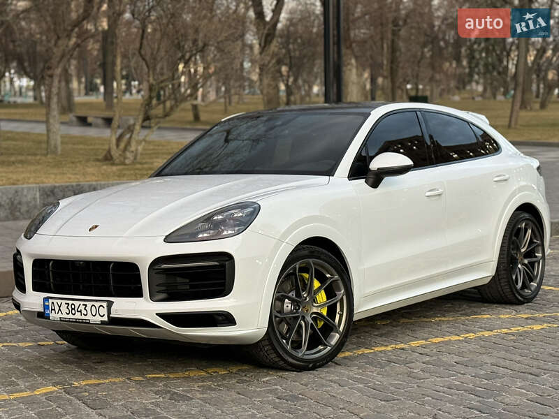 Позашляховик / Кросовер Porsche Cayenne Coupe 2019 в Харкові