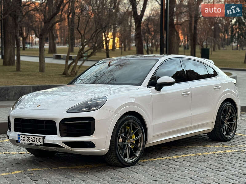 Позашляховик / Кросовер Porsche Cayenne Coupe 2019 в Харкові
