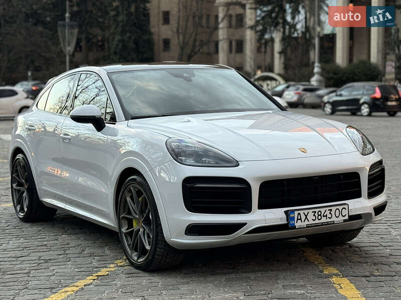 Позашляховик / Кросовер Porsche Cayenne Coupe 2019 в Харкові
