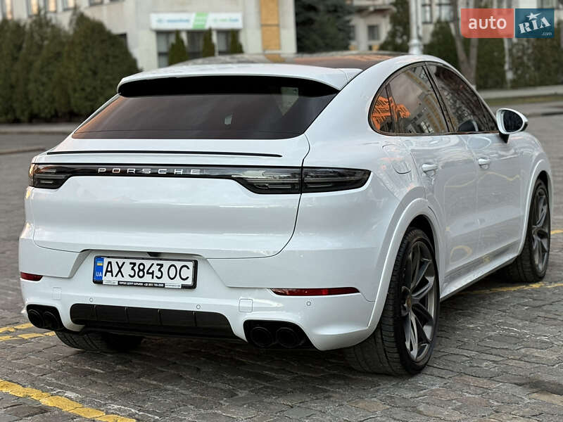Позашляховик / Кросовер Porsche Cayenne Coupe 2019 в Харкові