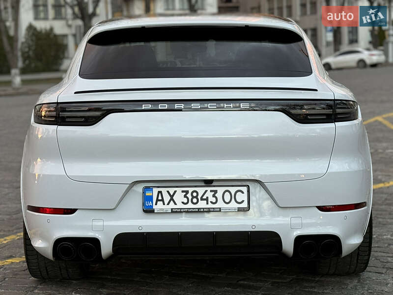 Позашляховик / Кросовер Porsche Cayenne Coupe 2019 в Харкові
