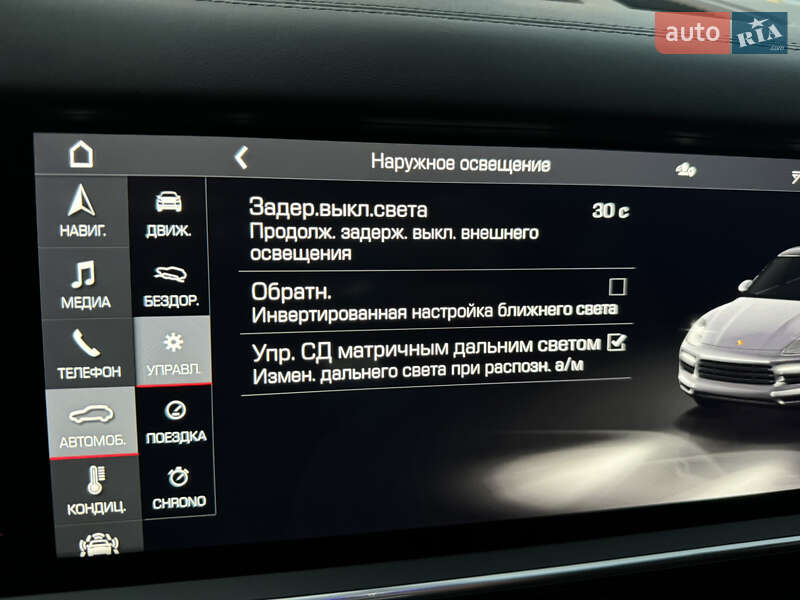 Позашляховик / Кросовер Porsche Cayenne Coupe 2019 в Харкові