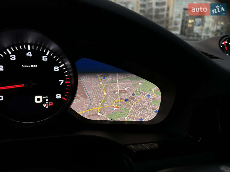 Позашляховик / Кросовер Porsche Cayenne Coupe 2019 в Харкові