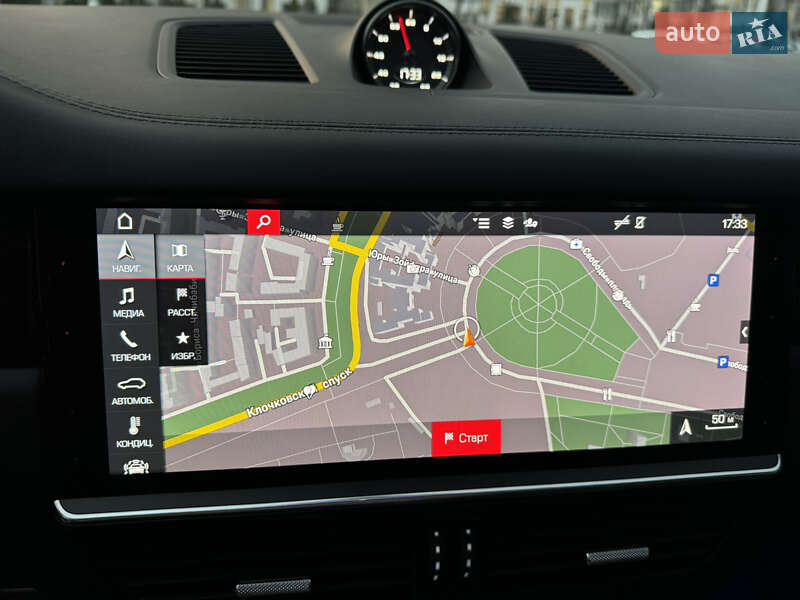 Позашляховик / Кросовер Porsche Cayenne Coupe 2019 в Харкові