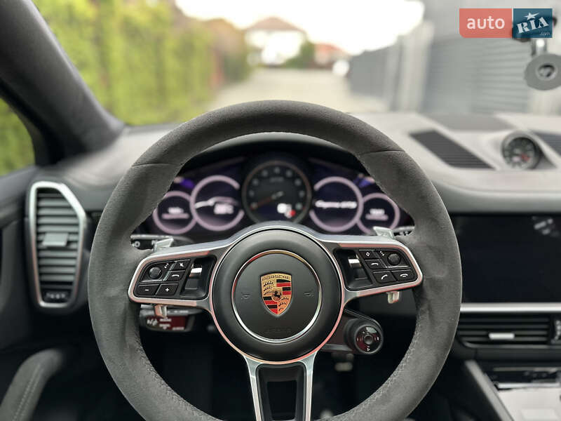 Позашляховик / Кросовер Porsche Cayenne Coupe 2021 в Одесі