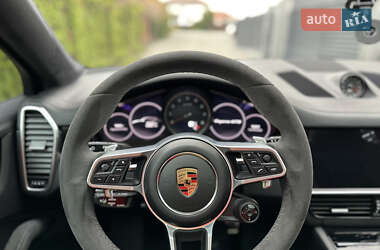 Позашляховик / Кросовер Porsche Cayenne Coupe 2021 в 