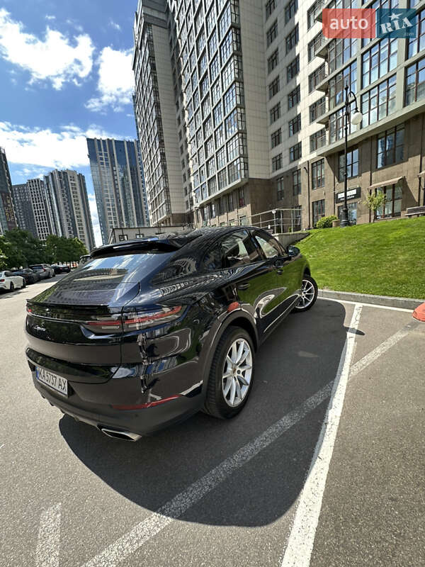 Внедорожник / Кроссовер Porsche Cayenne Coupe 2020 в Киеве