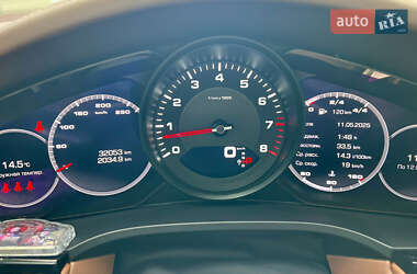 Позашляховик / Кросовер Porsche Cayenne Coupe 2021 в 