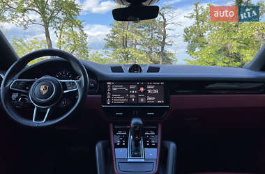 Внедорожник / Кроссовер Porsche Cayenne Coupe 2021 в 