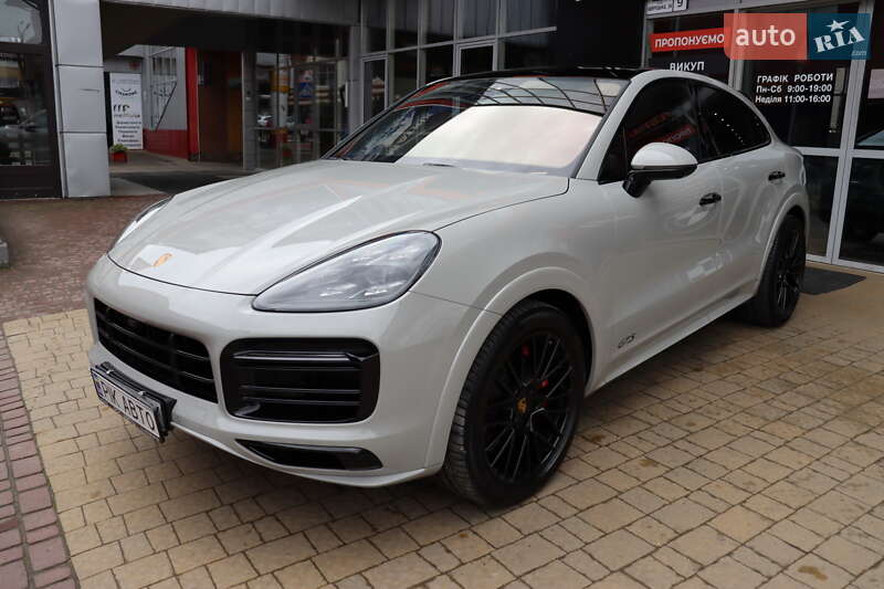 Внедорожник / Кроссовер Porsche Cayenne Coupe 2022 в Львове