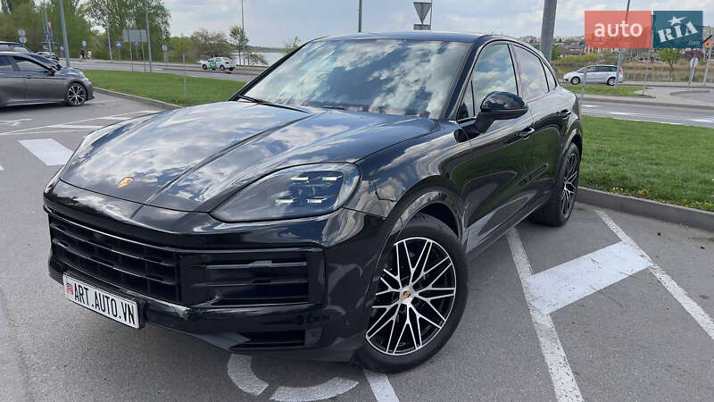 Внедорожник / Кроссовер Porsche Cayenne Coupe 2023 в Виннице