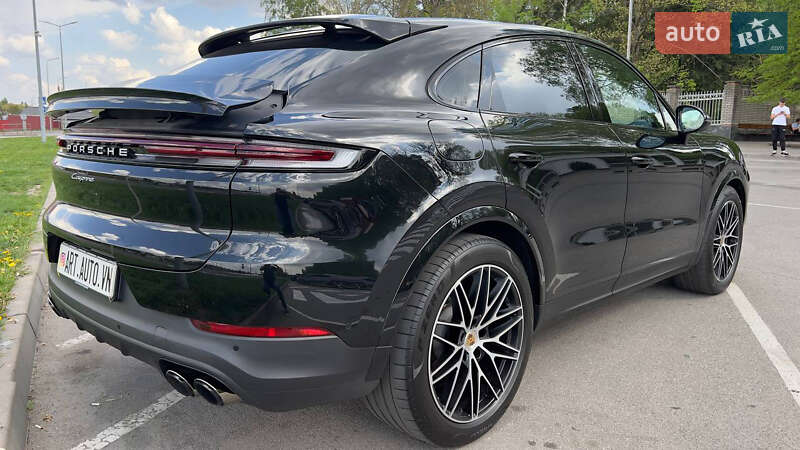 Внедорожник / Кроссовер Porsche Cayenne Coupe 2023 в Виннице