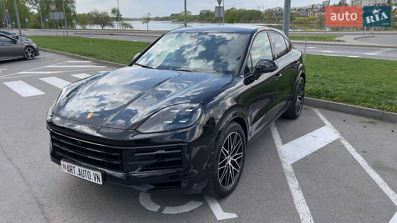 Внедорожник / Кроссовер Porsche Cayenne Coupe 2023 в Виннице