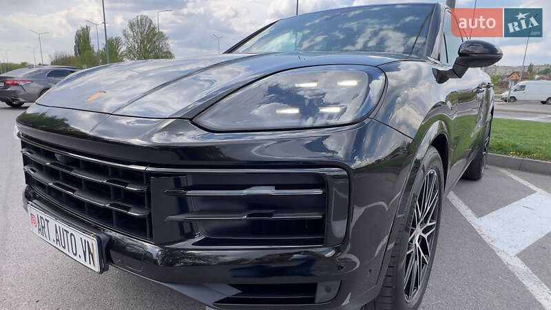 Внедорожник / Кроссовер Porsche Cayenne Coupe 2023 в Виннице