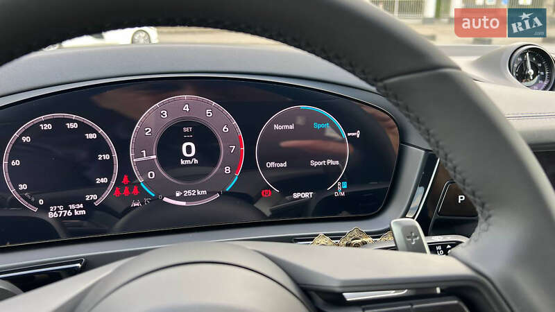 Внедорожник / Кроссовер Porsche Cayenne Coupe 2023 в Виннице