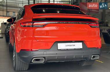 Внедорожник / Кроссовер Porsche Cayenne Coupe 2019 в 