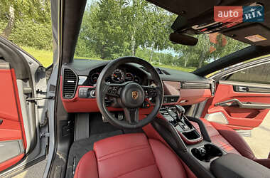 Внедорожник / Кроссовер Porsche Cayenne Coupe 2022 в 