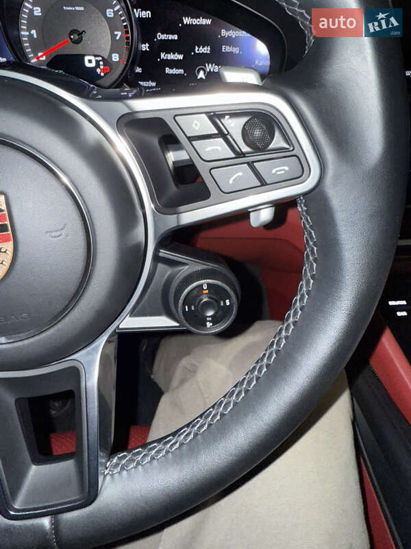 Внедорожник / Кроссовер Porsche Cayenne Coupe 2022 в Шептицькому