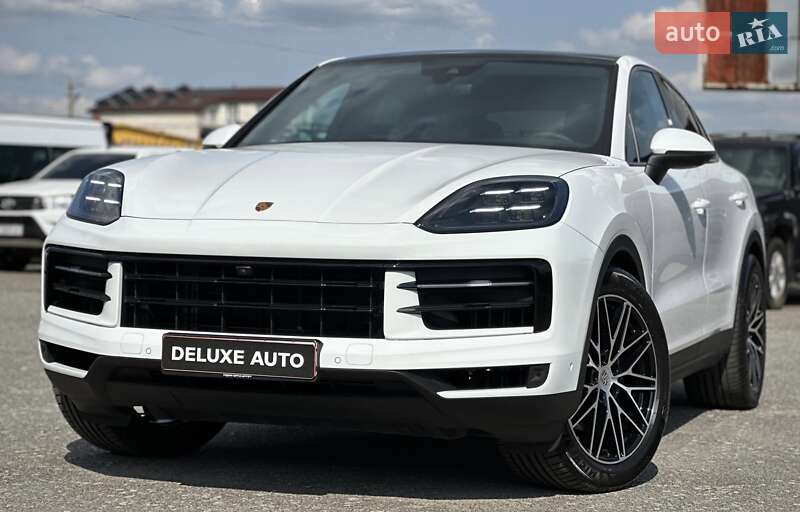 Porsche Cayenne Coupe 2023