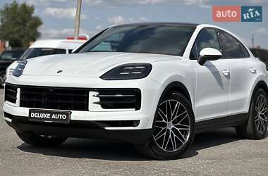 Внедорожник / Кроссовер Porsche Cayenne Coupe 2023 в 