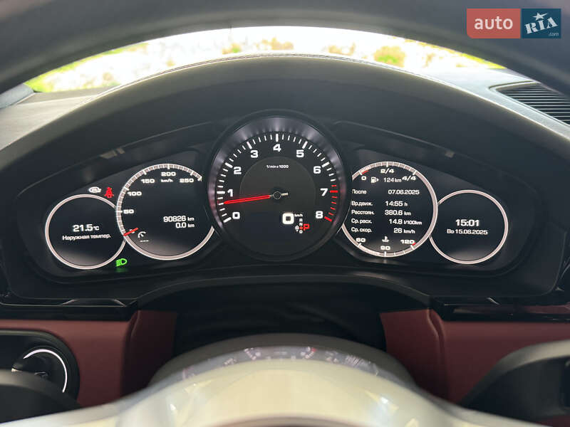 Внедорожник / Кроссовер Porsche Cayenne Coupe 2019 в Киеве