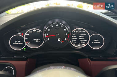 Внедорожник / Кроссовер Porsche Cayenne Coupe 2019 в 