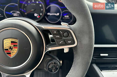 Внедорожник / Кроссовер Porsche Cayenne Coupe 2019 в 