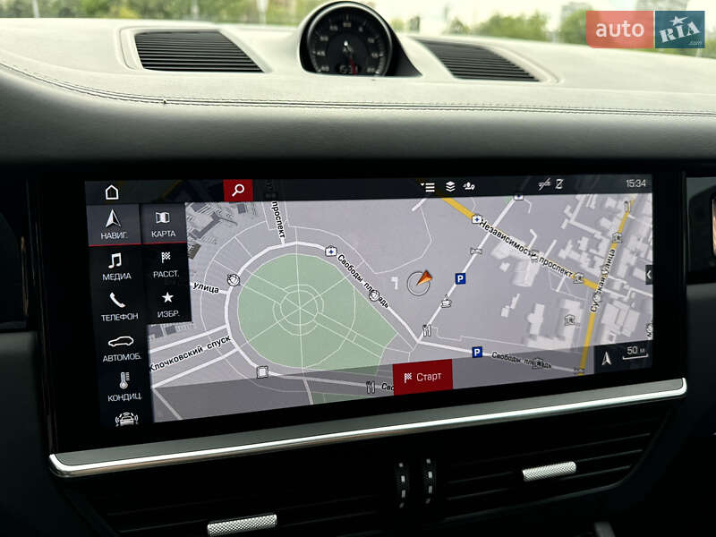 Внедорожник / Кроссовер Porsche Cayenne Coupe 2019 в Харькове