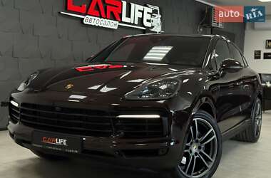 Внедорожник / Кроссовер Porsche Cayenne Coupe 2021 в 