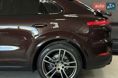 Внедорожник / Кроссовер Porsche Cayenne Coupe 2021 в 