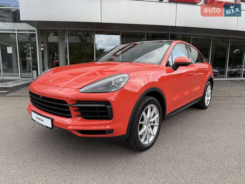 Porsche Cayenne Coupe 2019