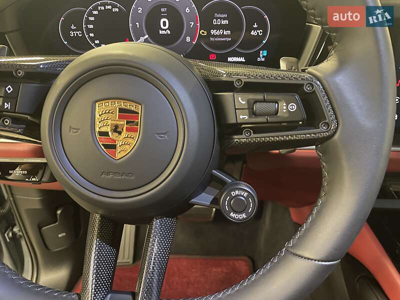 Позашляховик / Кросовер Porsche Cayenne Coupe 2024 в Києві