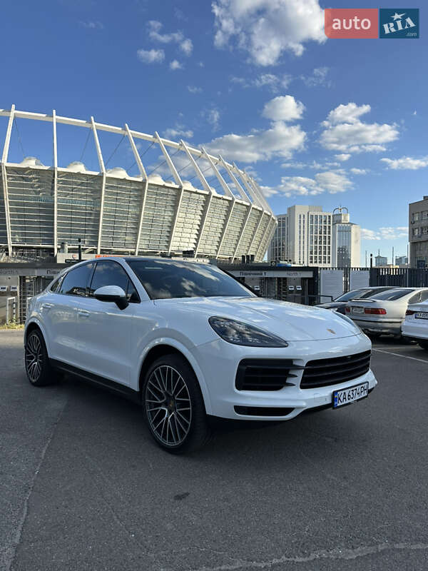 Позашляховик / Кросовер Porsche Cayenne Coupe 2019 в Києві