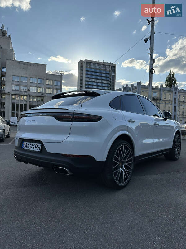 Позашляховик / Кросовер Porsche Cayenne Coupe 2019 в Києві