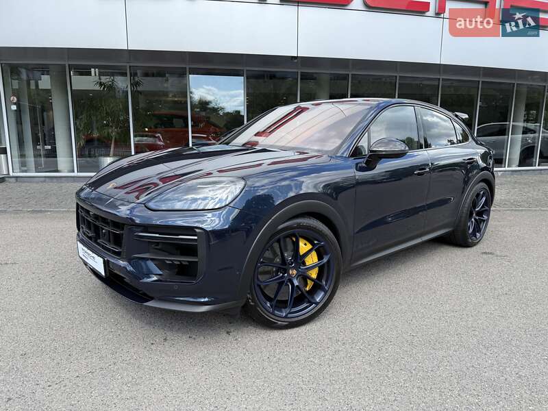 Porsche Cayenne Coupe 2024