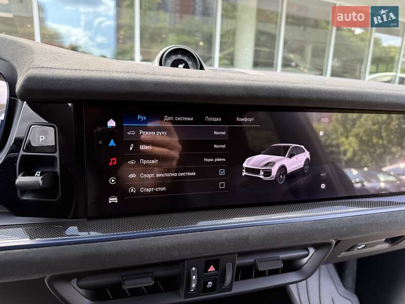 Позашляховик / Кросовер Porsche Cayenne Coupe 2024 в Дніпрі фото 22 Позашляховик / Кросовер Porsche Cayenne Coupe 2024 в Дніпрі