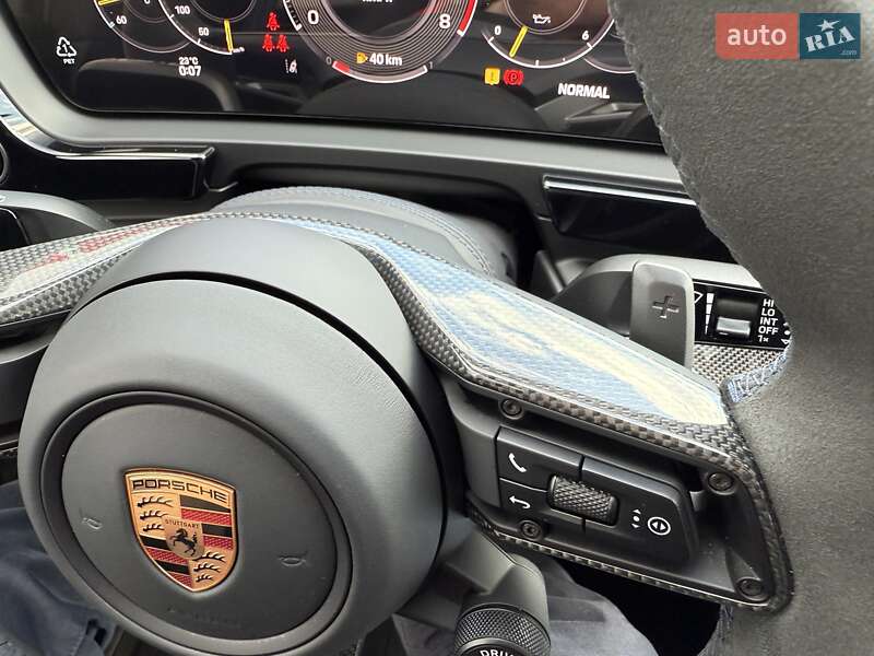 Позашляховик / Кросовер Porsche Cayenne Coupe 2024 в Дніпрі фото 27 Позашляховик / Кросовер Porsche Cayenne Coupe 2024 в Дніпрі