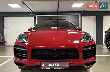 Внедорожник / Кроссовер Porsche Cayenne Coupe 2021 в 