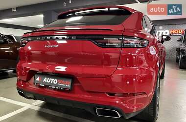 Внедорожник / Кроссовер Porsche Cayenne Coupe 2021 в 