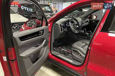 Внедорожник / Кроссовер Porsche Cayenne Coupe 2021 в 
