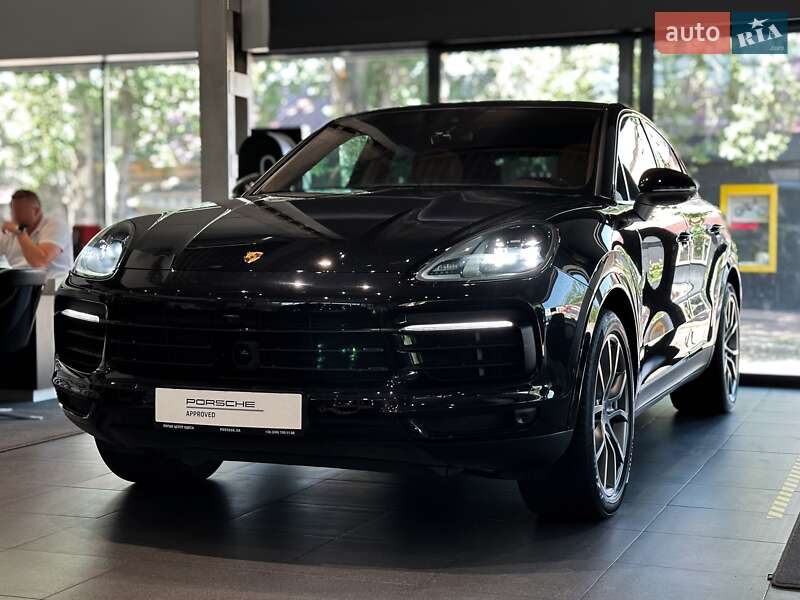 Porsche Cayenne Coupe 2020