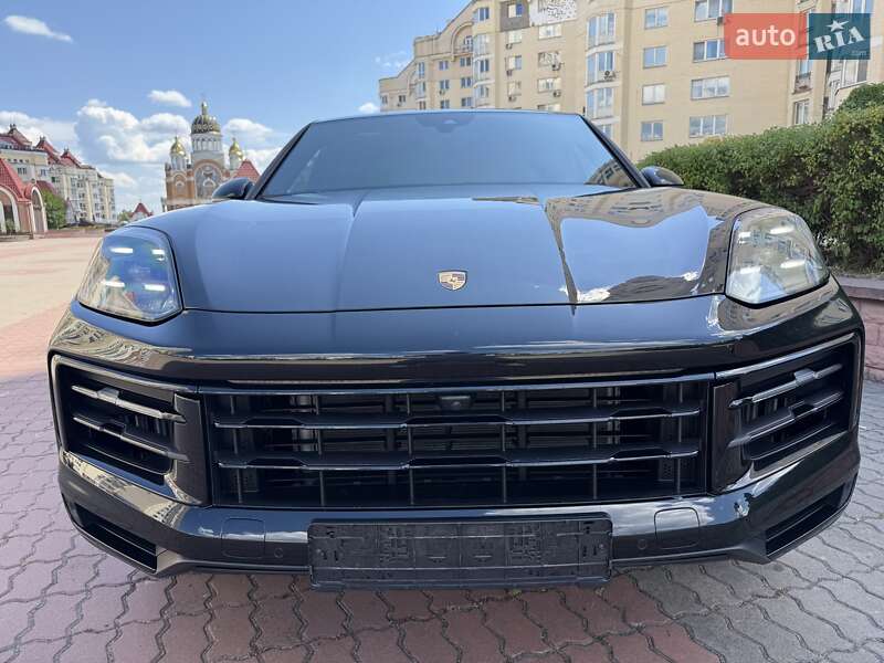 Позашляховик / Кросовер Porsche Cayenne Coupe 2024 в Києві