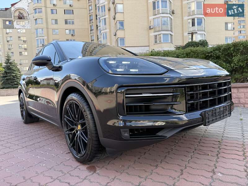 Porsche Cayenne Coupe 2024