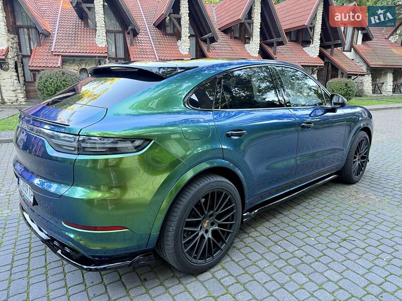 Внедорожник / Кроссовер Porsche Cayenne Coupe 2019 в Львове